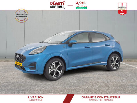 Puma 1.0 EcoBoost 125ch mHEV Powershift ST-Line 2025 occasion 35830 Betton
