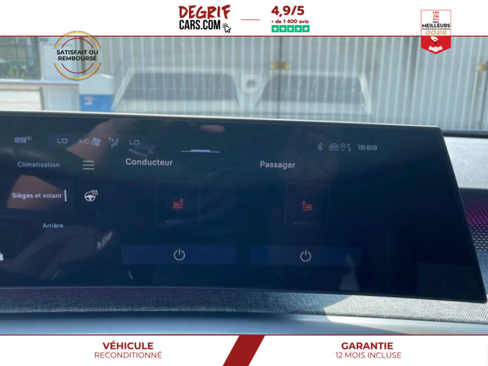 5008 HYBRID 145CH E-DCS6 GT 2025 occasion 35830 Betton