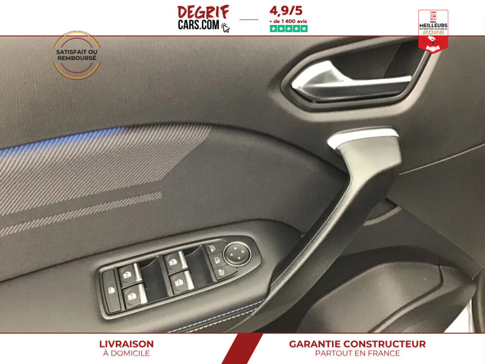 Captur ESPRIT ALPINE BE 1.8 Full Hybrid E Tech 160ch Bva Esprit Alp 2026 occasion 35830 Betton