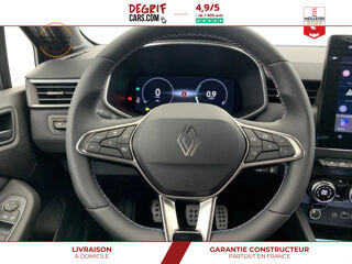 Clio TCE 90 CH GSR2 ESPRIT ALPINE + PACK VISION 360 + PACK HIVER 2025 occasion 35830 Betton