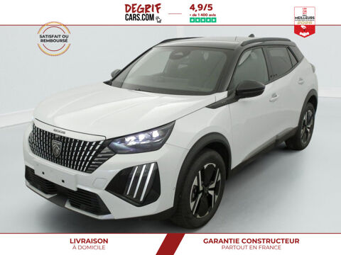 Peugeot 2008 Hybrid 145 e-DCS6 GT 2025 occasion Betton 35830