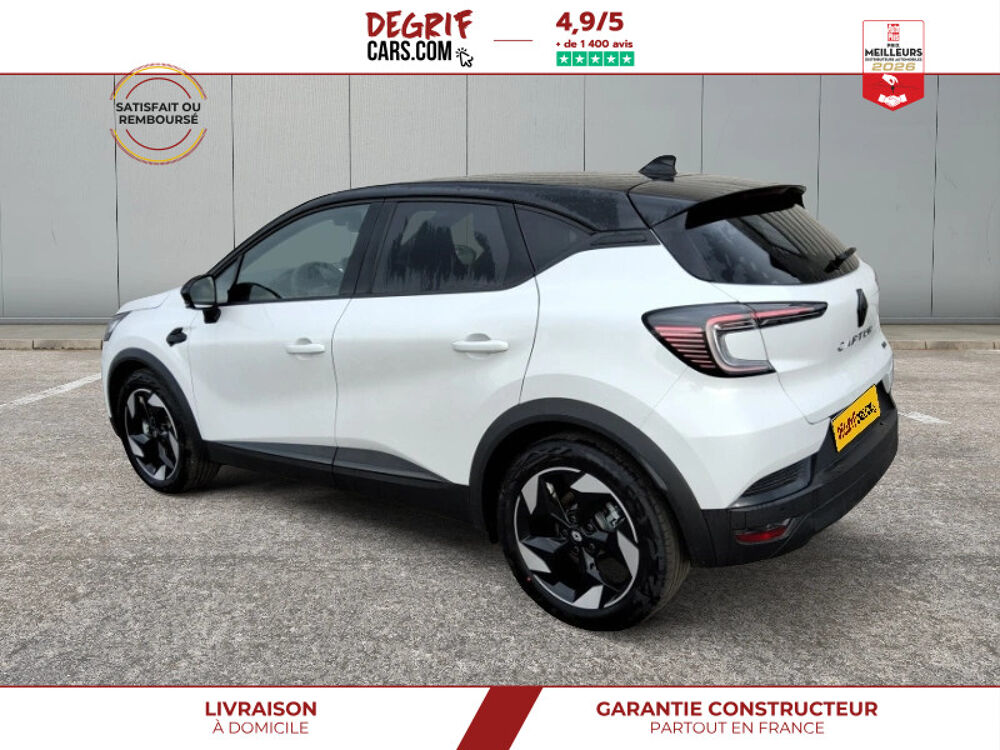 Captur E-Tech full hybrid 160 ch Techno 2026 occasion 35830 Betton