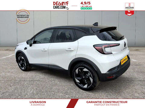 Captur E-Tech full hybrid 160 ch Techno 2026 occasion 35830 Betton