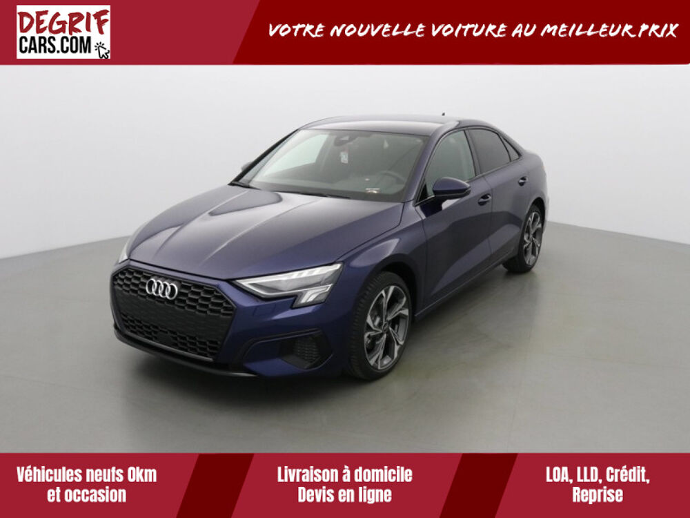 A3 DESIGN LUXE 1.5 35 Tfsi 150ch S-Tronic Design Luxe 2022 occasion 35590 Saint-Gilles