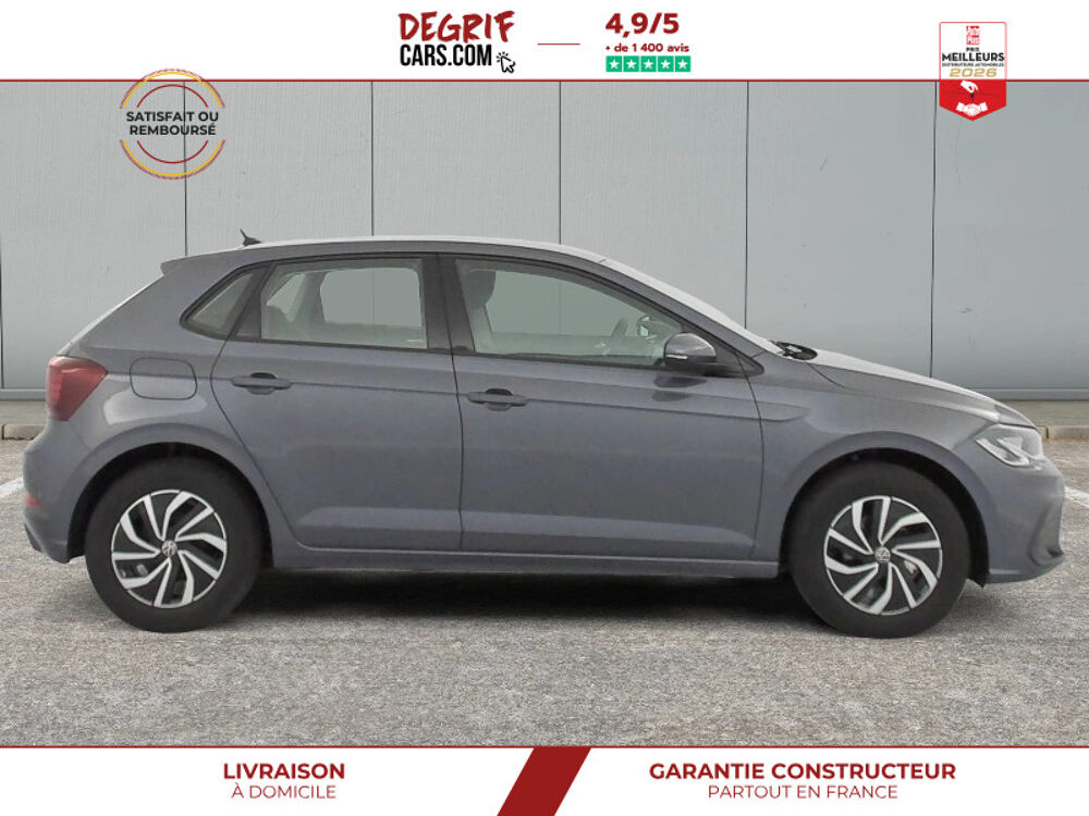 Polo 1.0 TSI 95ch Life Plus 2025 occasion 35830 Betton