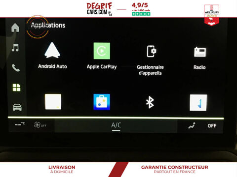 Duster EXTREME + 1.8 Hybrid 155ch Bva Extreme + 2026 occasion 35830 Betton