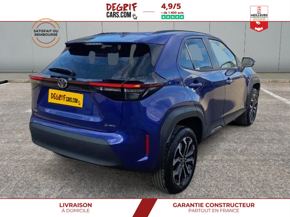 Yaris Cross 130h 2WD Design 2026 occasion 35830 Betton