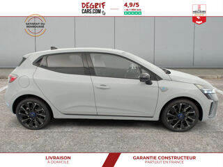 Clio TCE 90 CH GSR2 ESPRIT ALPINE + PACK VISION 360 + PACK HIVER 2025 occasion 35830 Betton