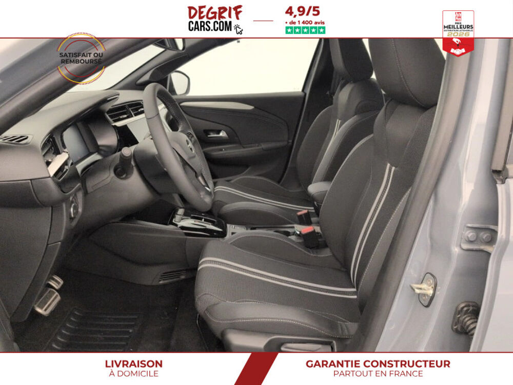 Corsa 1.2 Turbo Hybrid 110 ch Autom GS + PACK HIVER 2026 occasion 35830 Betton