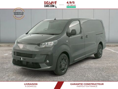 Fiat Scudo III XL 2.0 BlueHDi 180ch EAT8 Pack Livraison 2025 occasion Betton 35830