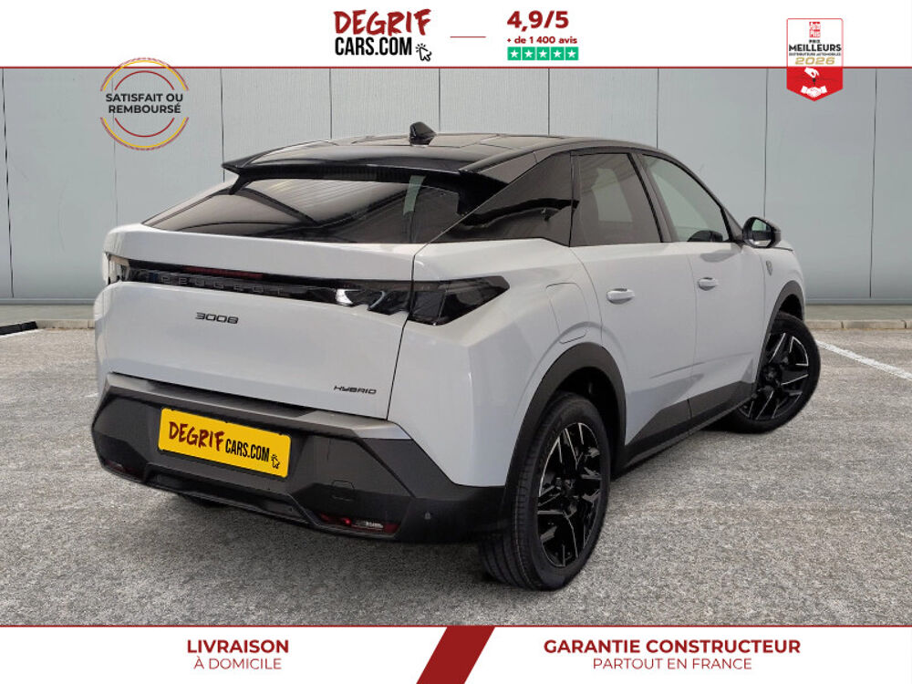3008 GT Hybrid 145 e-DCS6 2026 occasion 35830 Betton