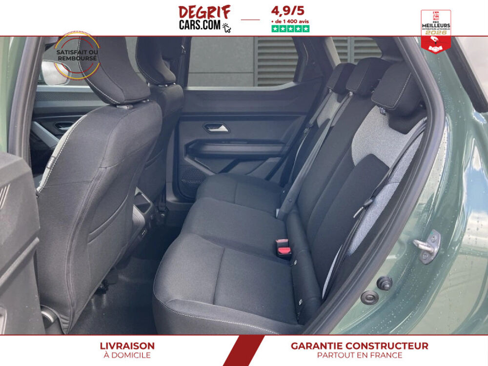 Duster ECO-G 120 LPG Journey 2026 occasion 35830 Betton