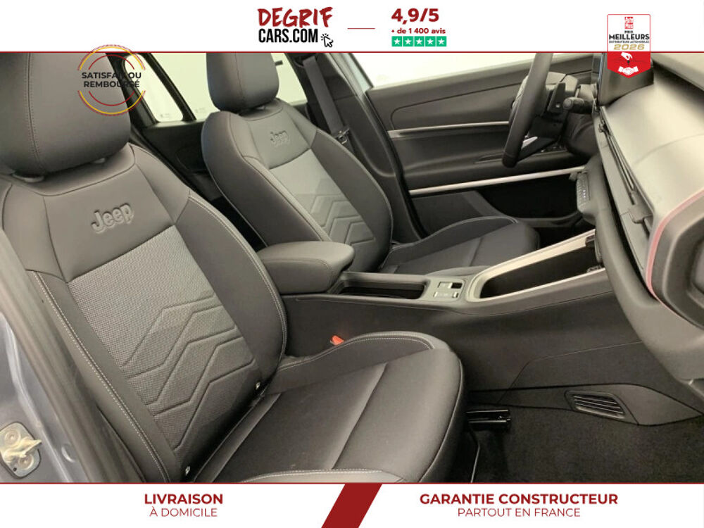 Avenger 1.2 Turbo T3 110 ch e-Hybrid BVR6 Summit + TOIT OUVRANT 2026 occasion 35830 Betton