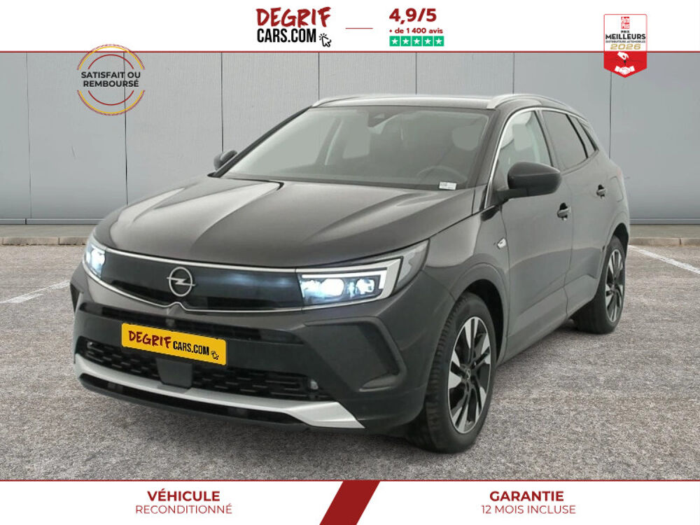 Grandland Hybrid4 300 ch AWD BVA8 Ultimate 2022 occasion 35830 Betton