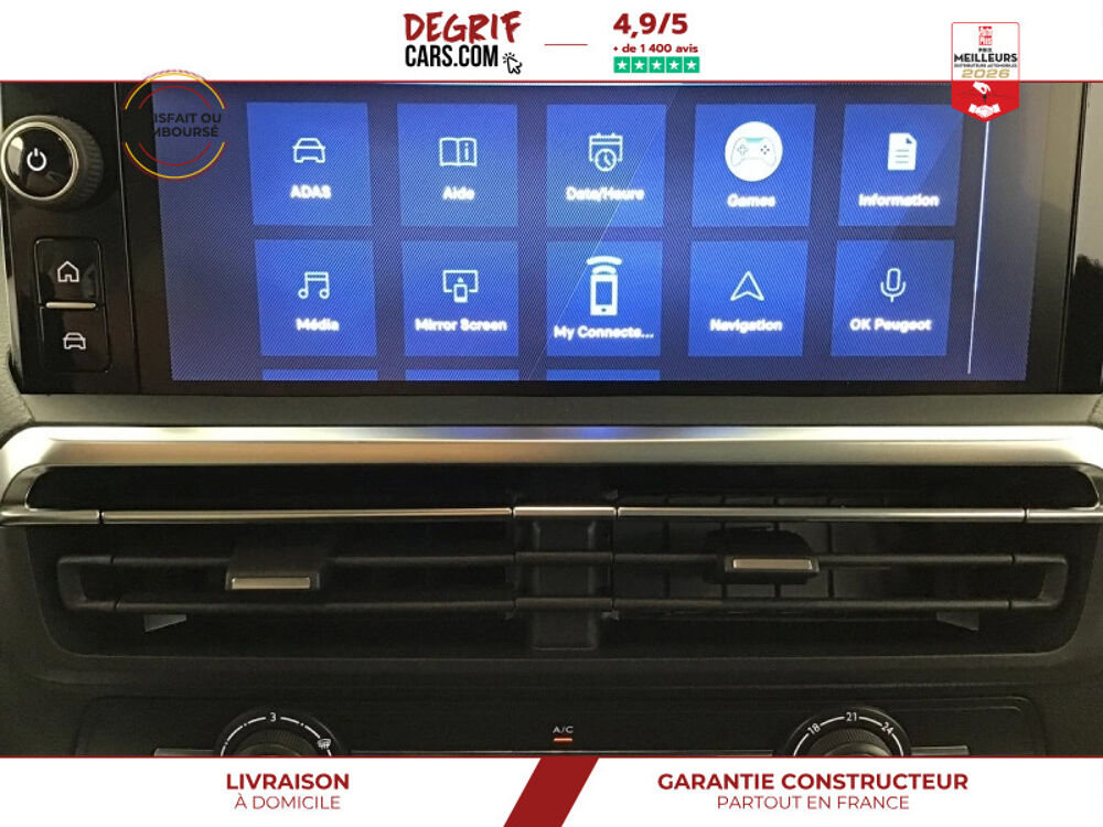 Expert LUXURY EDITION 2.2 Bluehdi 180ch Bva Luxury Edition 2026 occasion 35830 Betton
