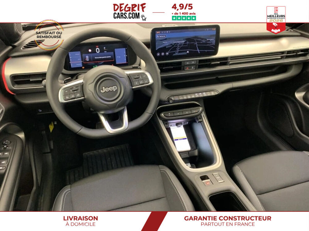 Avenger 1.2 Turbo T3 110 ch e-Hybrid BVR6 Summit + TOIT OUVRANT 2026 occasion 35830 Betton