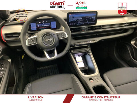 Avenger 1.2 Turbo T3 110 ch e-Hybrid BVR6 Summit + TOIT OUVRANT 2026 occasion 35830 Betton