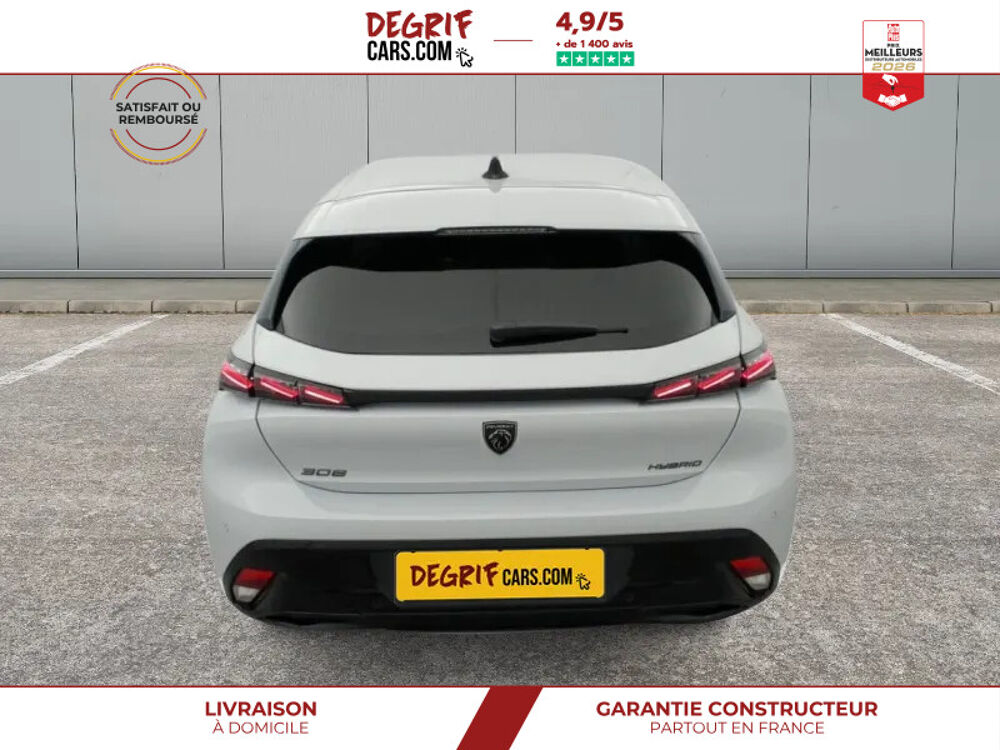 308 Hybrid 145 e-DCS6 Allure + PACK VISION 360 2026 occasion 35830 Betton