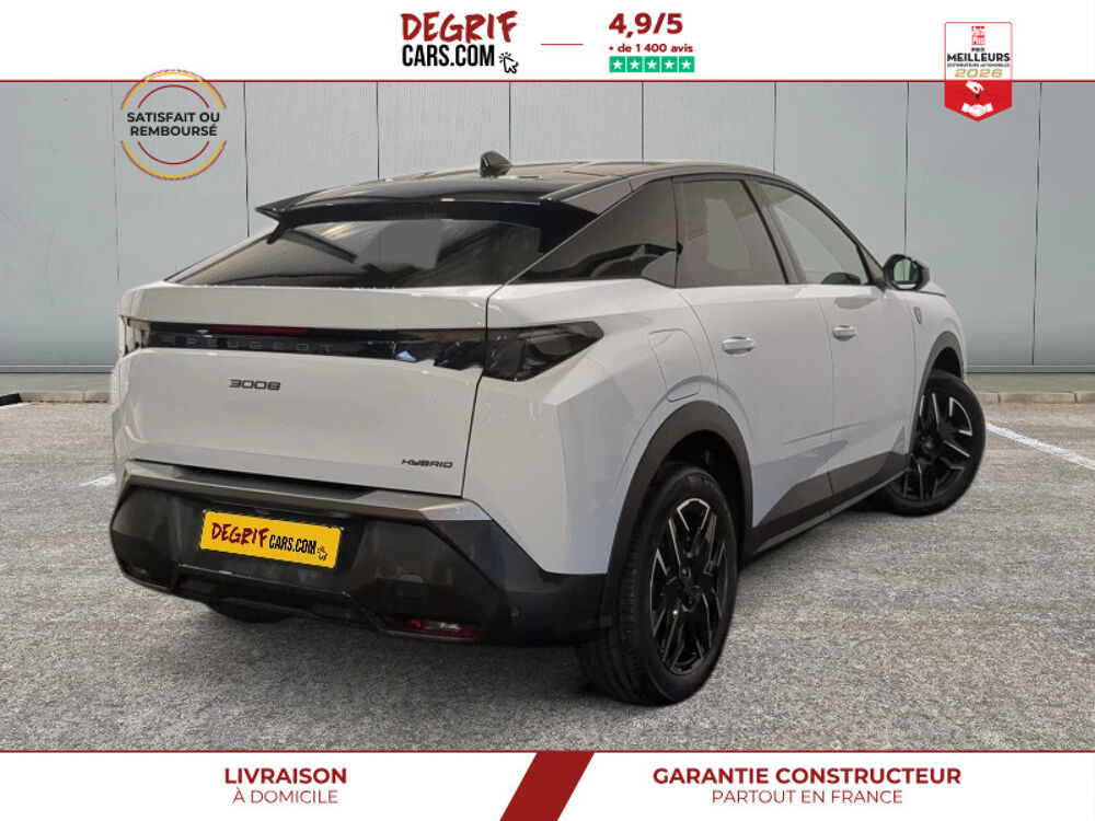 3008 GT Hybrid 145 e-DCS6 2026 occasion 35830 Betton