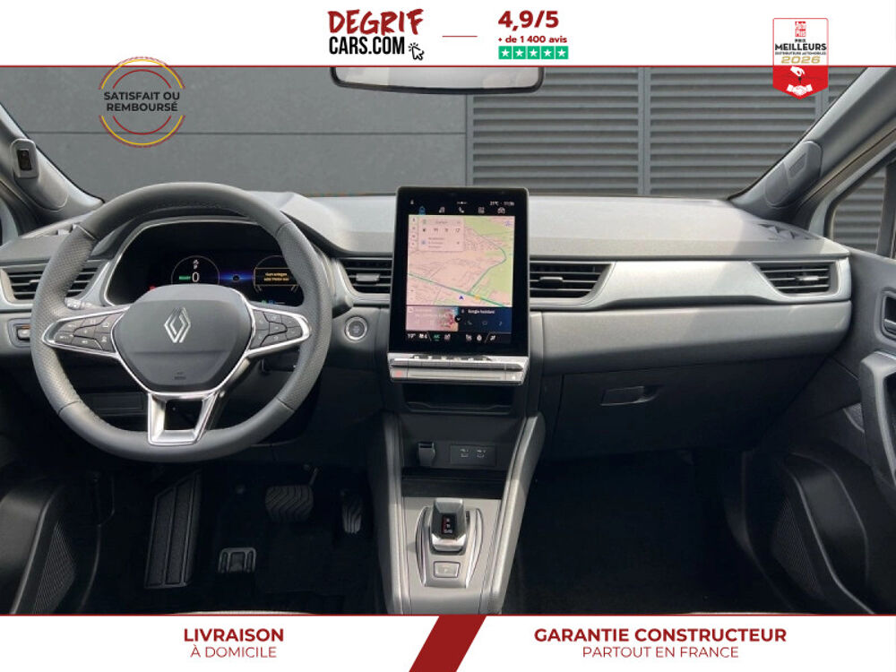 Captur E-TECH 160 Techno 2026 occasion 35830 Betton