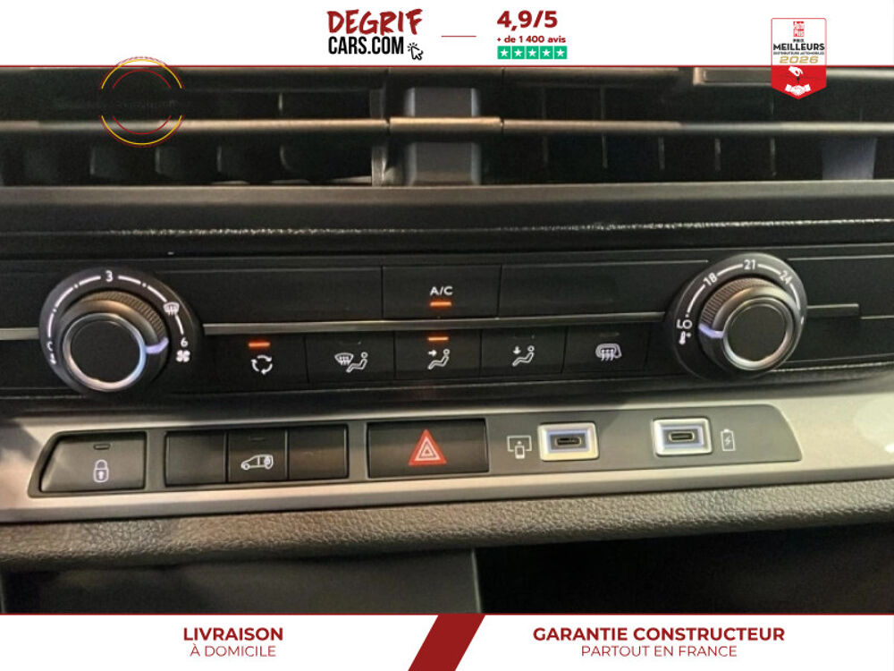Expert FGN M DIESEL 120 CH MANUELLE + ROUE DE SECOURS 2026 occasion 35830 Betton