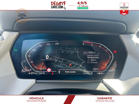 Divers 116d DKG F40 Design + ADVANCED FULL LED + GARANTIE 12 MOIS 2022 occasion 35830 Betton