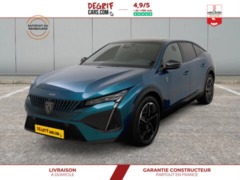 Peugeot Divers 58 kWh Electric 214ch Auto&nbsp; GT + TOIT OUVRANT 2025 occasion Betton 35830