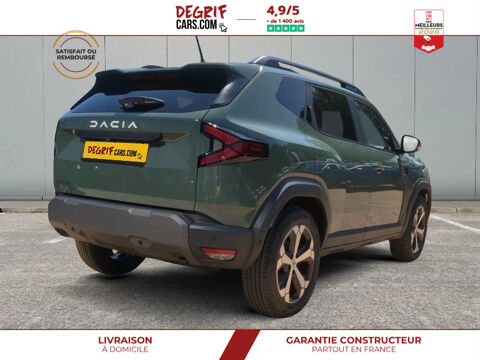 Dacia Duster ECO-G 120 auto Journey 2026 occasion Betton 35830