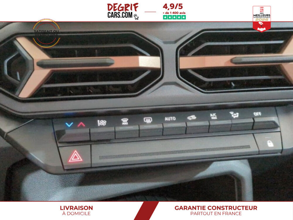 Duster HYBRID-G 150 BVA 4X4 EXTREME + PACK CITY + PACK TECHNO 2026 occasion 35830 Betton