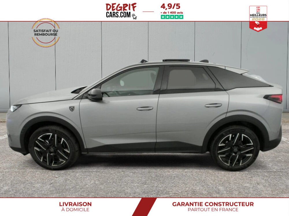 3008 Hybrid 145 e-DCS6 GT + TOIT OUVRANT 2025 occasion 35830 Betton