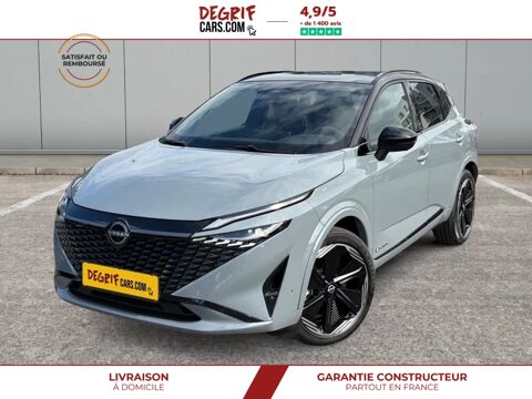 Nissan Qashqai 1.5 e-Power 190ch N-Design + Pack Hiver + Toit Panoramique 2025 occasion Betton 35830