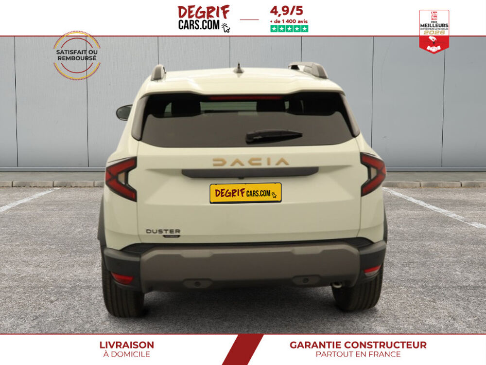 Duster EXTREME + 1.8 Hybrid 155ch Bva Extreme + 2026 occasion 35830 Betton