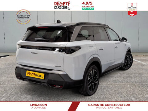 5008 GT Hybrid 145 ch e-DCS6 2025 occasion 35830 Betton