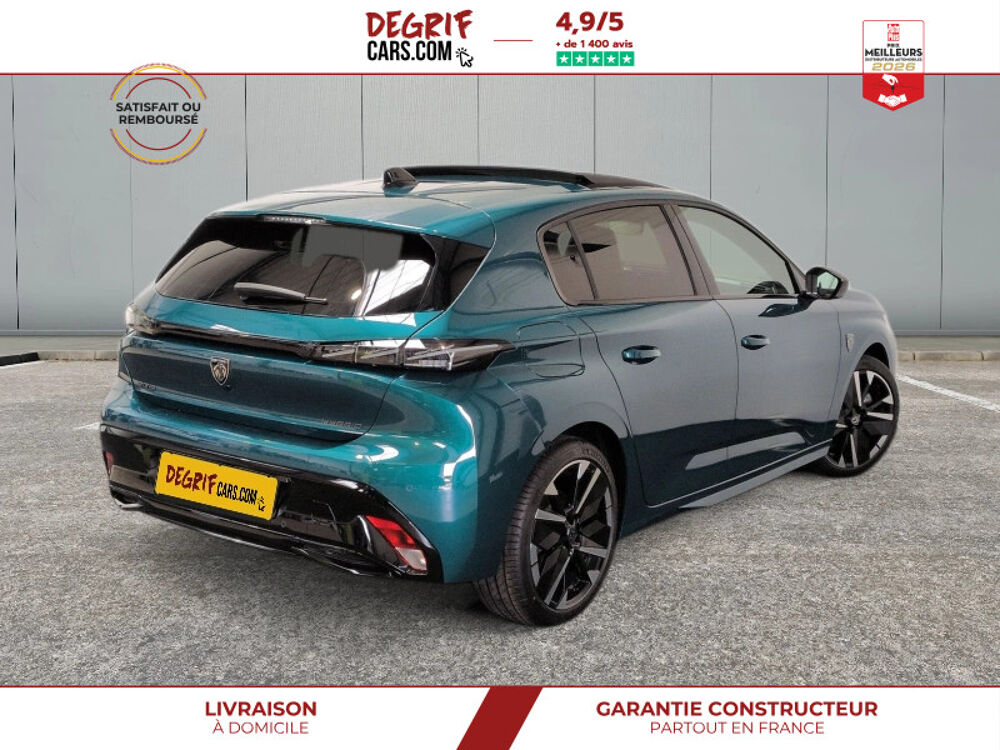 308 GT Hybrid 145 e-DCS6 + TOIT OUVRANT + PACK VISION 360 2026 occasion 35830 Betton