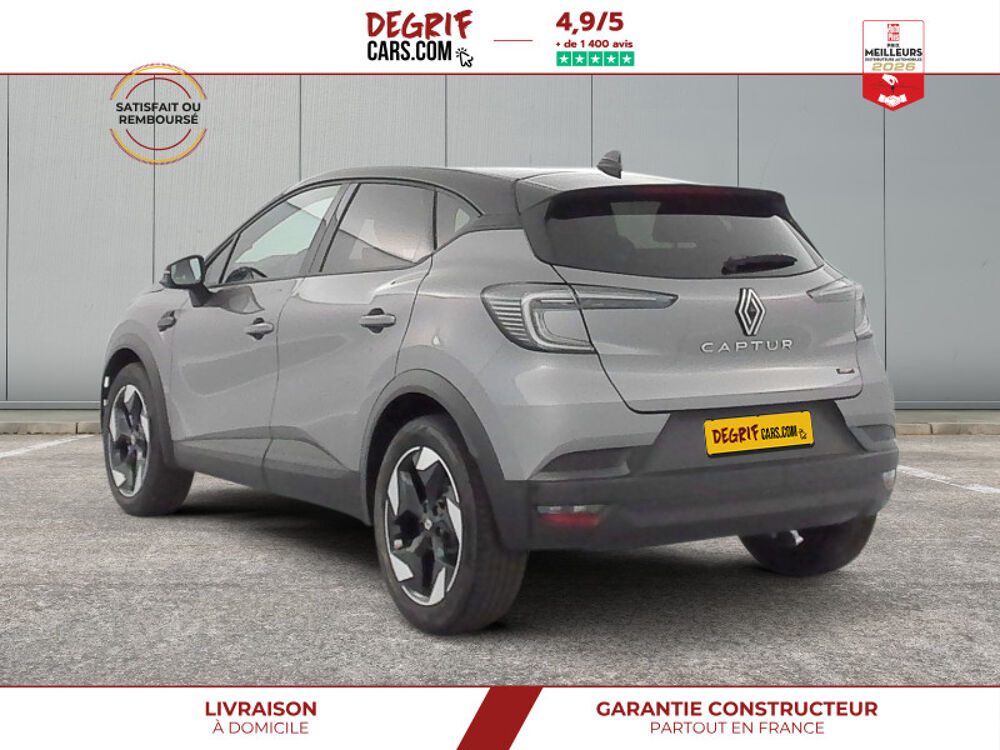 Captur II 1.8 E-Tech full hybrid 160ch Techno 2026 occasion 35830 Betton