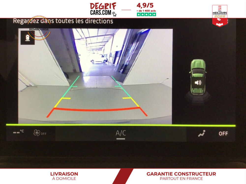 Duster EXTREME + 1.8 Hybrid 155ch Bva Extreme + 2026 occasion 35830 Betton