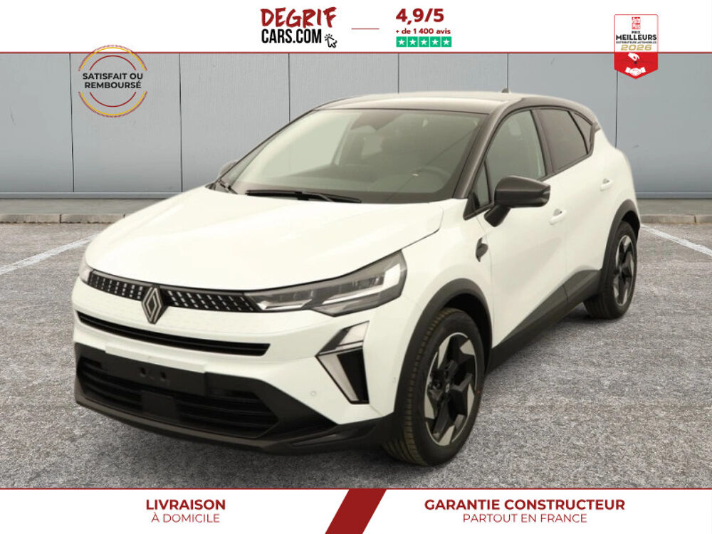 Captur TECHNO 1.8 Full Hybrid E Tech 160ch Bva Techno 2026 occasion 35830 Betton