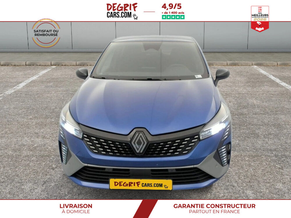 Clio TCE 90 CH GSR2 ESPRIT ALPINE + PACK VISION 360 + PACK HIVER 2025 occasion 35830 Betton
