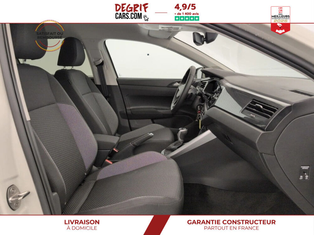 Polo 1.0 TSI 95 S S DSG7 LIFE 2026 occasion 35830 Betton