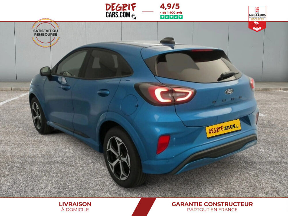 Puma 1.0 EcoBoost 125 ch mHEV S S Powershift ST-Line + CAM&Eacute;RA 360 2026 occasion 35830 Betton