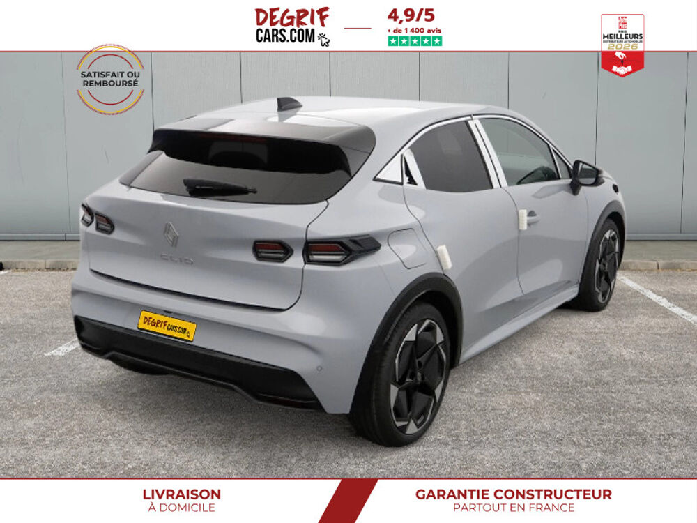 Clio 1.2 TCE 115CH TECHNO + PACK HIVER 2026 occasion 35830 Betton