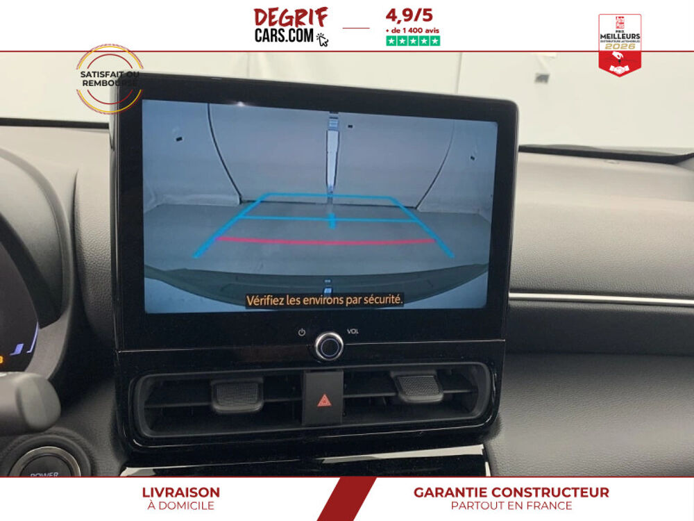 Yaris Cross 130h 2WD Design 2026 occasion 35830 Betton