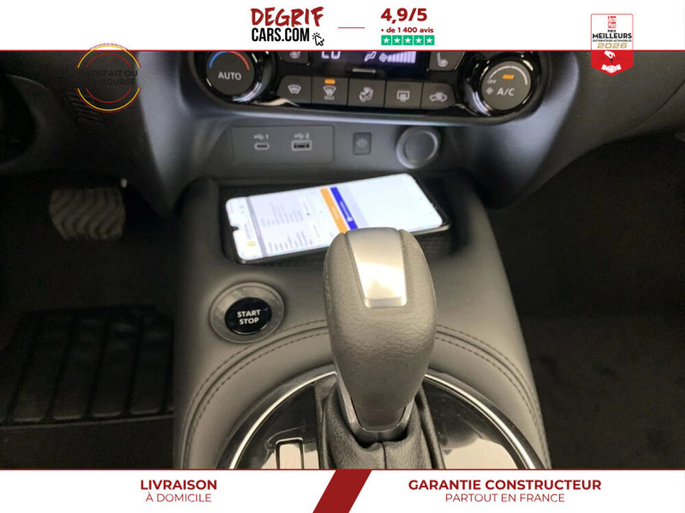 Juke HYBRID 143 N-CONNECTA 2026 occasion 35830 Betton