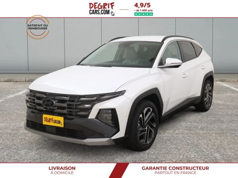 Hyundai Tucson 1.6 T-Gdi 150ch 48v 7DCT Shine 2025 occasion Betton 35830