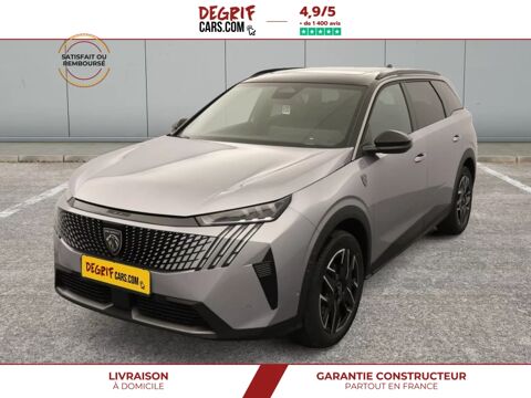 Peugeot 5008 GT 1.2 Hybrid 145ch E-Dsc6 Gt 2025 occasion Betton 35830