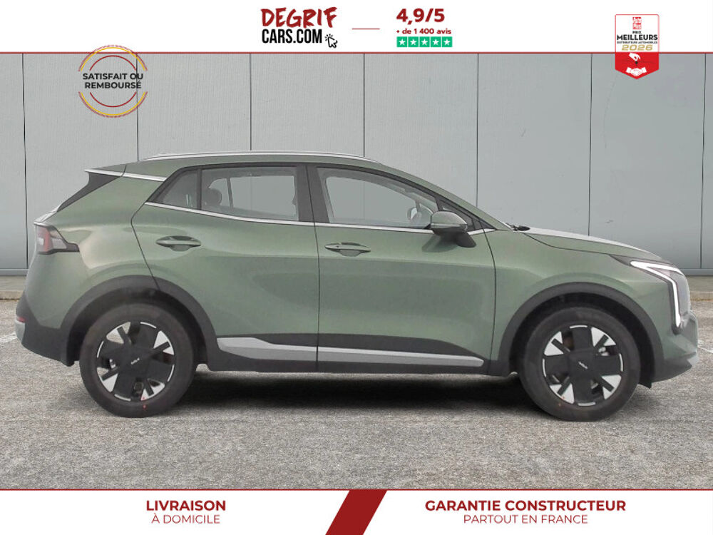 Sportage V 1.6 T-GDi 239ch HEV Motion BVA6 + ROUE DE SECOURS 2026 occasion 35830 Betton