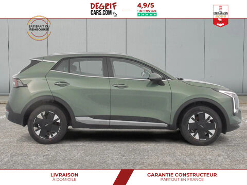 Sportage V 1.6 T-GDi 239ch HEV Motion BVA6 + ROUE DE SECOURS 2026 occasion 35830 Betton
