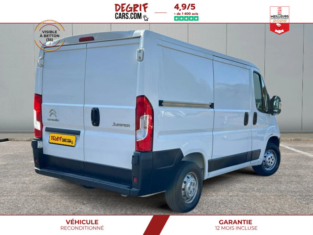 Divers Club L1H1 2.2 BlueHDI 120 - TVA R&Eacute;CUP&Eacute;RABLE 2020 occasion 35830 Betton