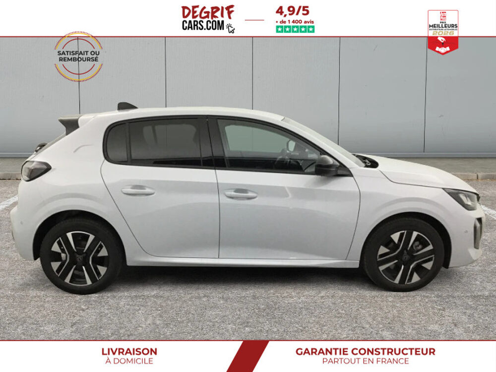 208 Hybrid 110 ch e-DCS6 Allure + PACK VISION & NAVIGATION 2026 occasion 35830 Betton