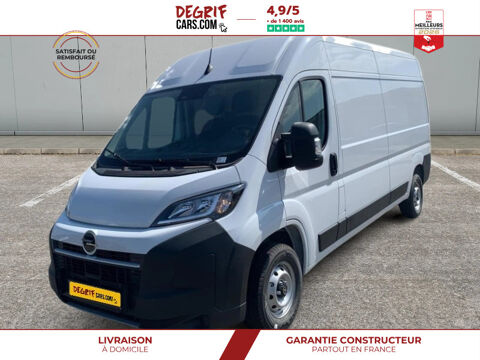 Opel Movano DIESEL 140 CH L3H2 3.5T MANUELLE START 2026 occasion Betton 35830